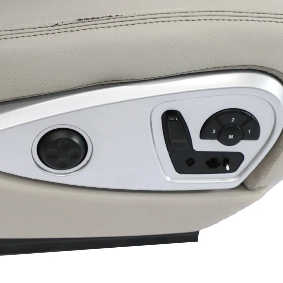 Front Seat Sport Right O/S Heated Memory Leather Nappa Grey to Mercedes ML W164 with Part number A2519108647 Mercedes ML W164 Front Seat Sport Right O/S Heated Memory Leather Nappa Grey - SKU A2519108647-1 - Part number A2519108647