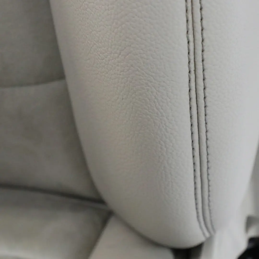 Front Seat Sport Right O/S Heated Memory Leather Nappa Grey to Mercedes ML W164 with Part number A2519108647 Mercedes ML W164 Front Seat Sport Right O/S Heated Memory Leather Nappa Grey - SKU A2519108647-1 - Part number A2519108647