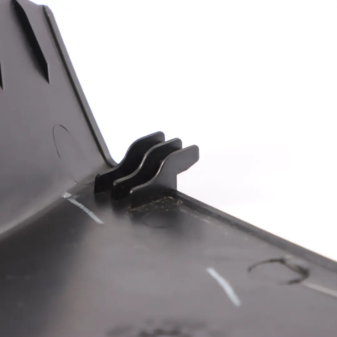 Mercedes ML W164 Sitzverkleidung vorne links Panel Cover Schwarz - SKU A2519180130-1 - Teilenummer A2519180130