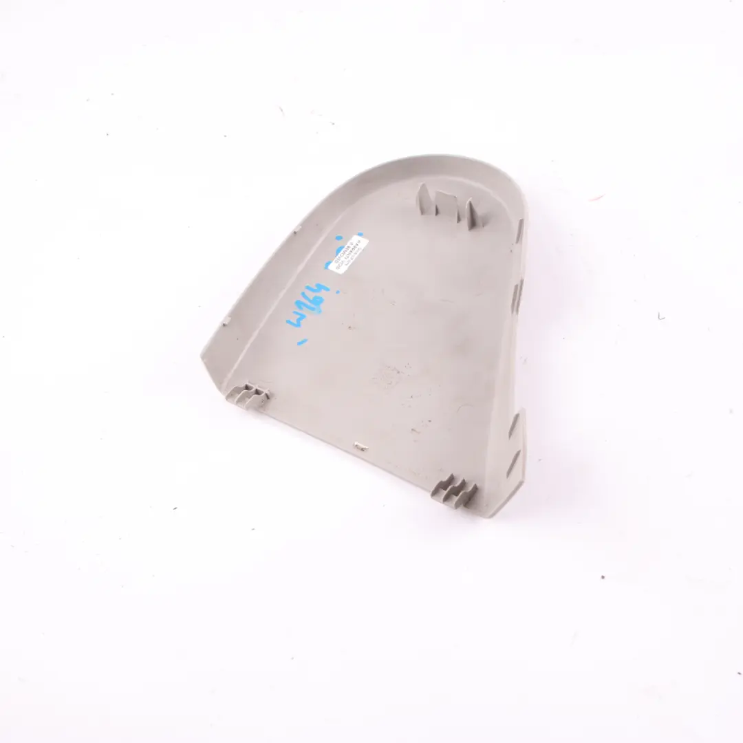 Trim Front Left N/S Panel Cover Grey to Mercedes ML W164 Seat with Part number A2519180130 Mercedes ML W164 Seat Trim Front Left N/S Panel Cover Grey - SKU A2519180130 - Part number A2519180130