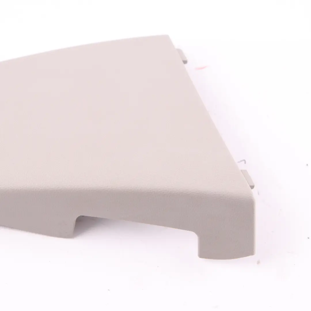Mercedes ML W164 Seat Trim Front Left N/S Panel Cover Grey - SKU A2519180130 - Part number A2519180130
