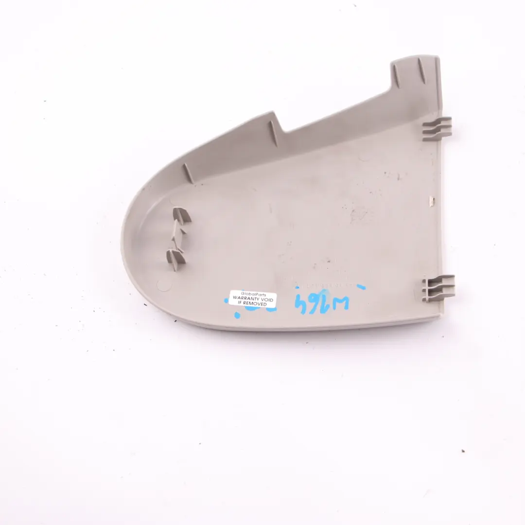 Mercedes ML W164 Seat Trim Front Left N/S Panel Cover Grey - SKU A2519180130 - Part number A2519180130