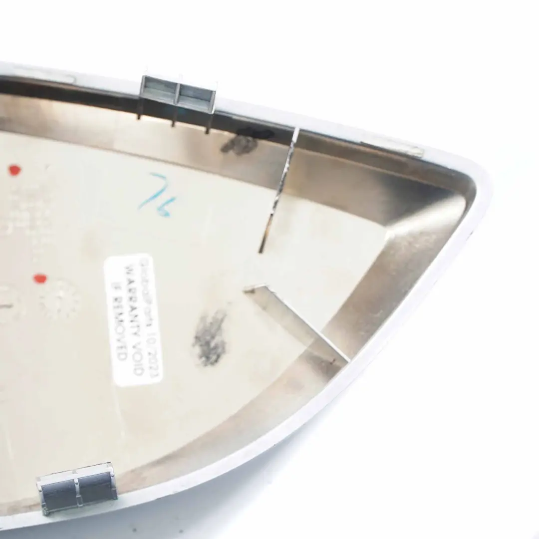 Front Seat Cover Panel Trim Outer Right O/S Silver to Mercedes W164 with Part number A2519180430 Mercedes W164 Front Seat Cover Panel Trim Outer Right O/S Silver - SKU A2519180430 - Part number A2519180430