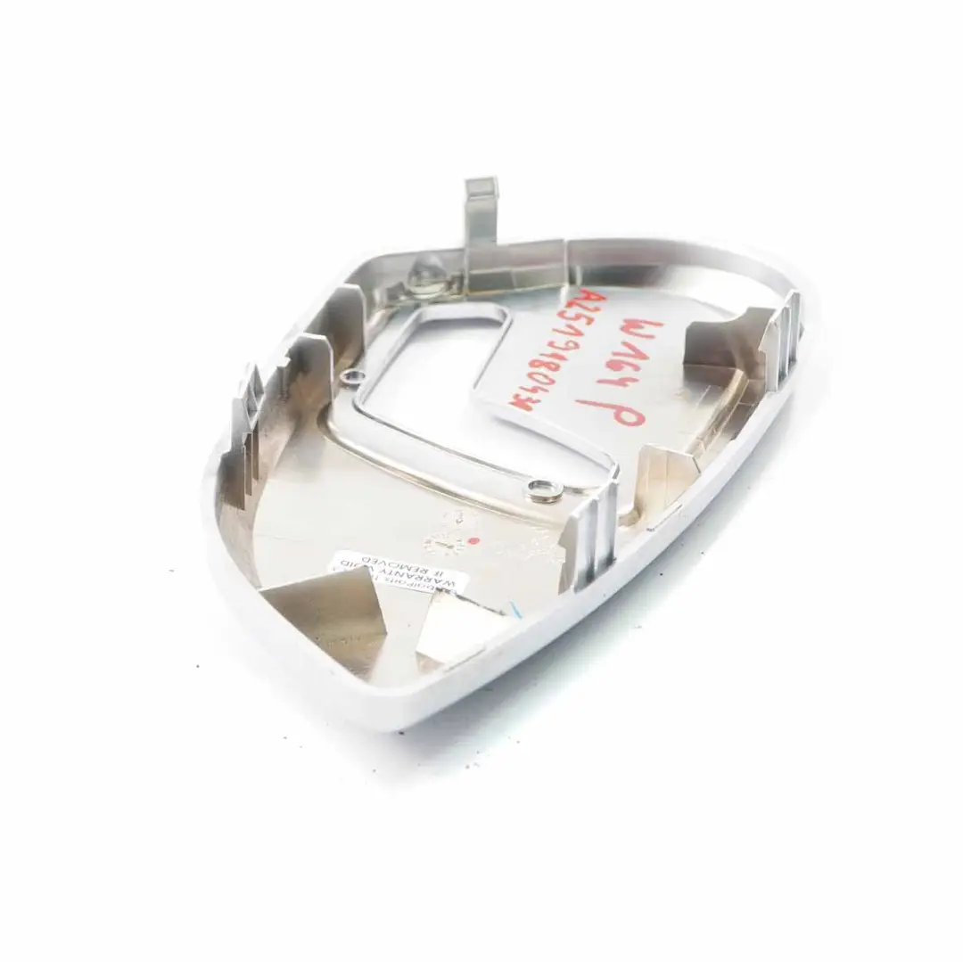 Mercedes W164 Vordersitzabdeckung Panel Trim Außen Rechts Silber - SKU A2519180430 - Teilenummer A2519180430
