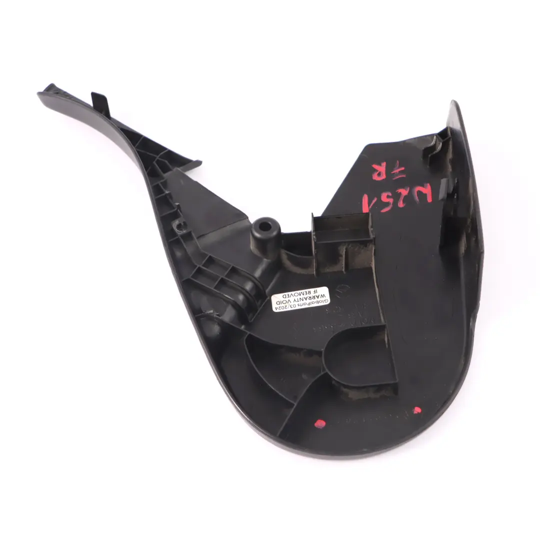 Funda asiento Mercedes ML W164 W251 Panel delantero derecho Negro - SKU A2519182430 - Número de pieza A2519182430