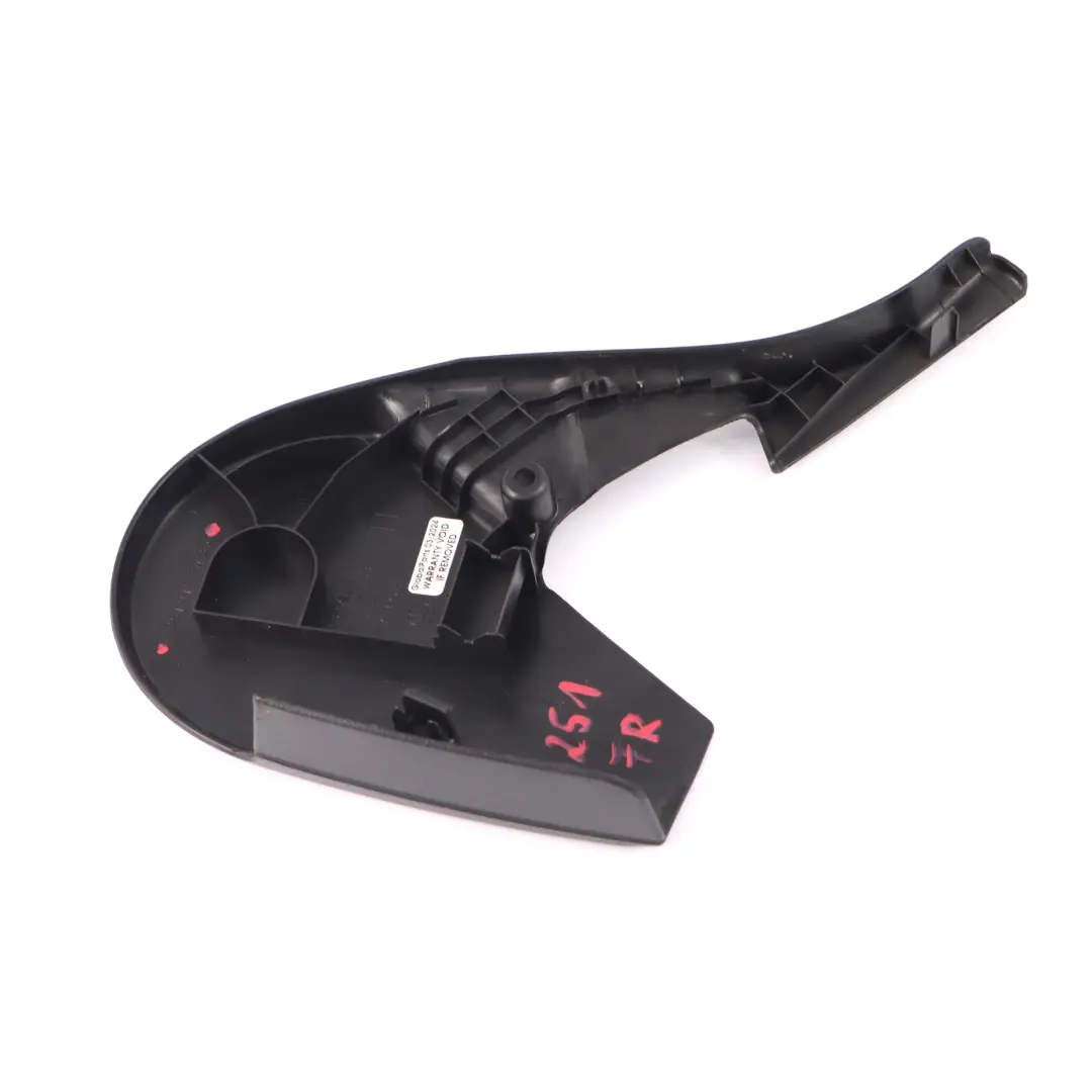 Coprisedile Mercedes ML W164 W251 Pannello anteriore destro Nero per con numero di parte A2519182430 Coprisedile Mercedes ML W164 W251 Pannello anteriore destro Nero - SKU A2519182430 - Numero di parte A2519182430