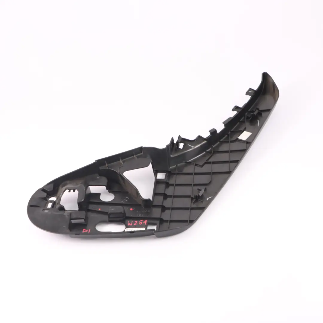  Coprisedile Mercedes ML W164 W251 Pannello anteriore sinistro Nero - SKU A2519185330 - Numero di parte A2519185330