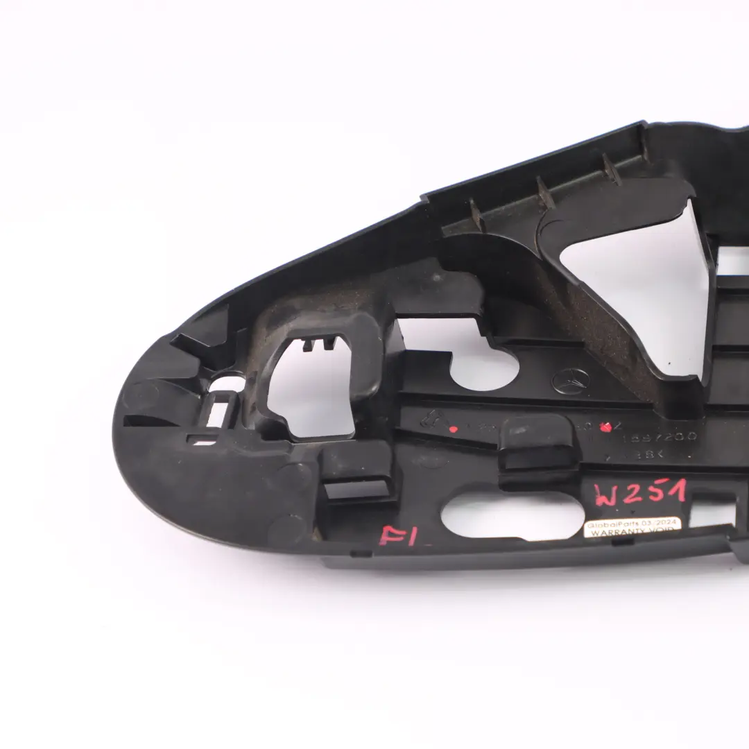 Front Left N/S Trim Panel Black to Seat Cover Mercedes ML W164 W251 with Part number A2519185330 Seat Cover Mercedes ML W164 W251 Front Left N/S Trim Panel Black - SKU A2519185330 - Part number A2519185330