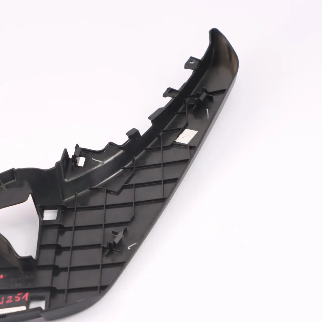 Coprisedile Mercedes ML W164 W251 Pannello anteriore sinistro Nero - SKU A2519185330 - Numero di parte A2519185330