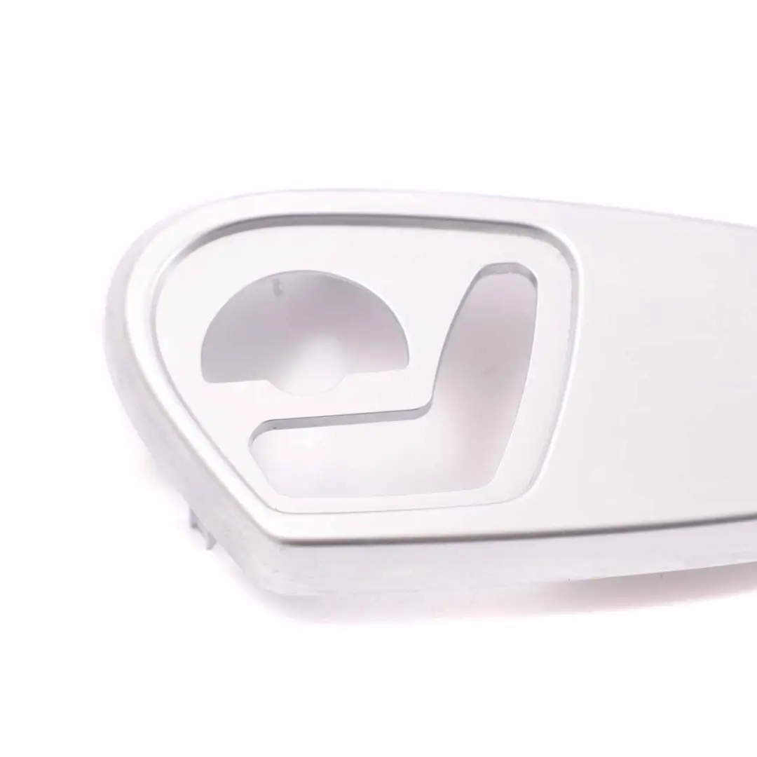 Front Seat Cover Panel Trim Outer Left N/S Silver to Mercedes ML W164 with Part number A2519185730 Mercedes ML W164 Front Seat Cover Panel Trim Outer Left N/S Silver - SKU A2519185730 - Part number A2519185730