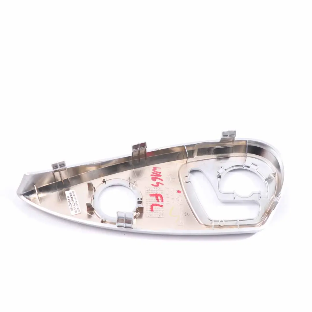 Front Seat Cover Panel Trim Outer Left N/S Silver to Mercedes ML W164 with Part number A2519185730 Mercedes ML W164 Front Seat Cover Panel Trim Outer Left N/S Silver - SKU A2519185730 - Part number A2519185730