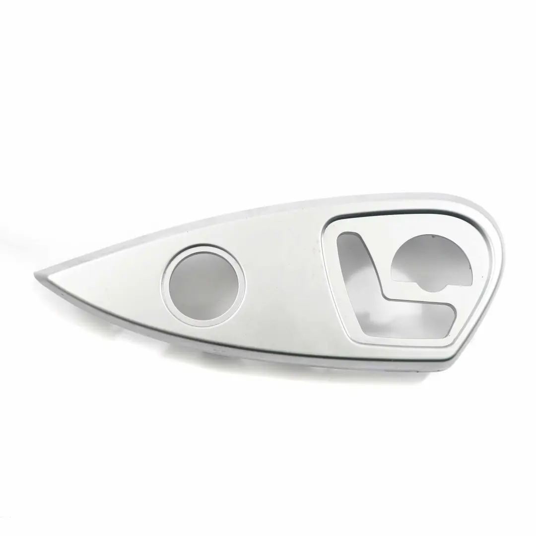  Front Seat Cover Mercedes W164 Panel Trim Outer Right O/S Silver - SKU A2519185830 - Part number A2519185830