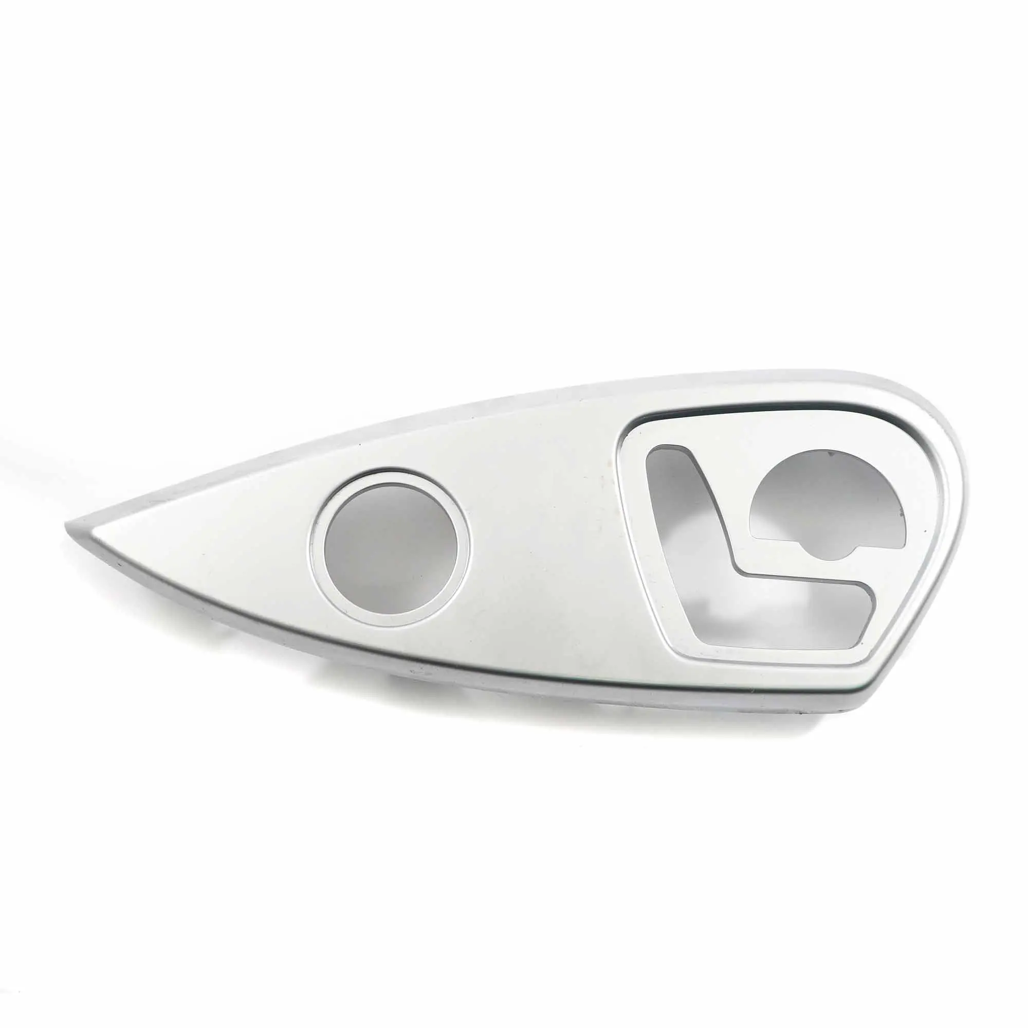 Vordersitzabdeckung Mercedes W164 Panel Trim außen rechts Silber A2519185830