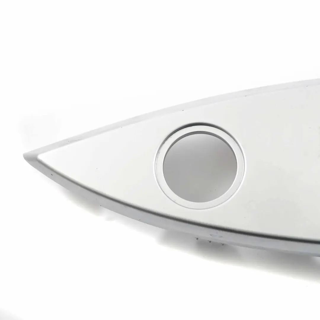  Front Seat Cover Mercedes W164 Panel Trim Outer Right O/S Silver - SKU A2519185830 - Part number A2519185830