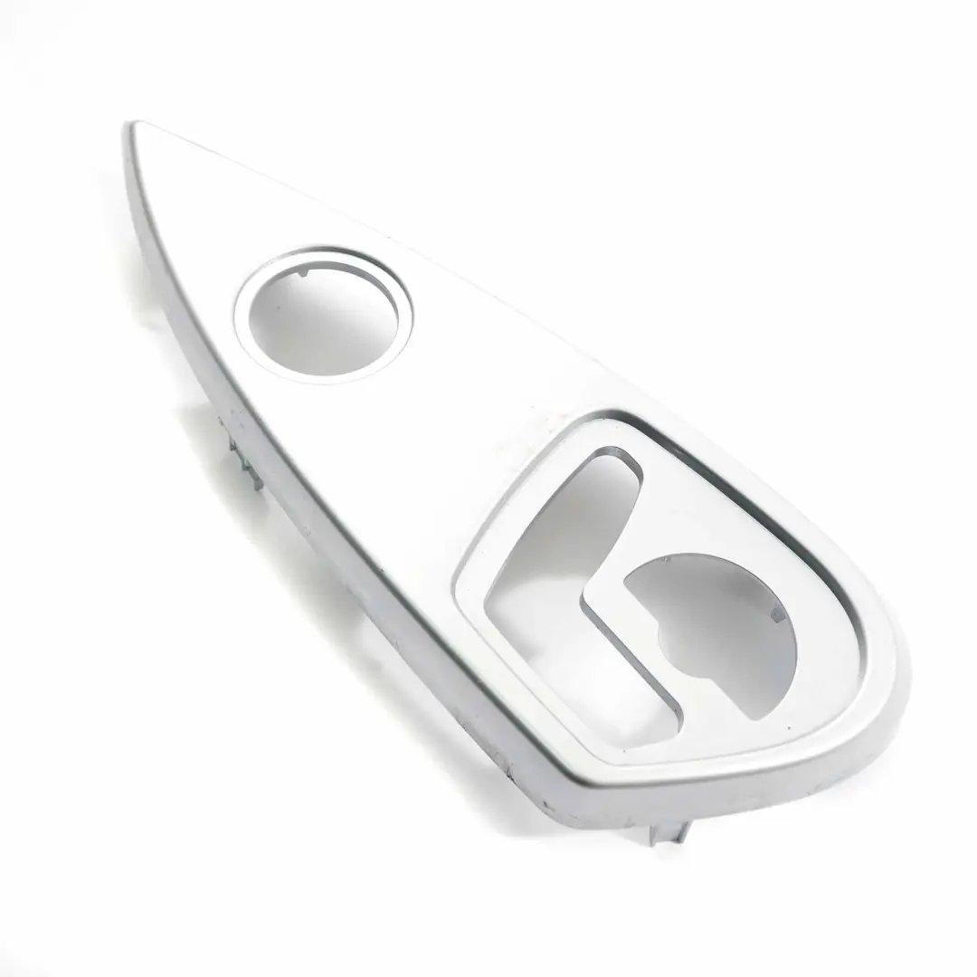  Front Seat Cover Mercedes W164 Panel Trim Outer Right O/S Silver - SKU A2519185830 - Part number A2519185830