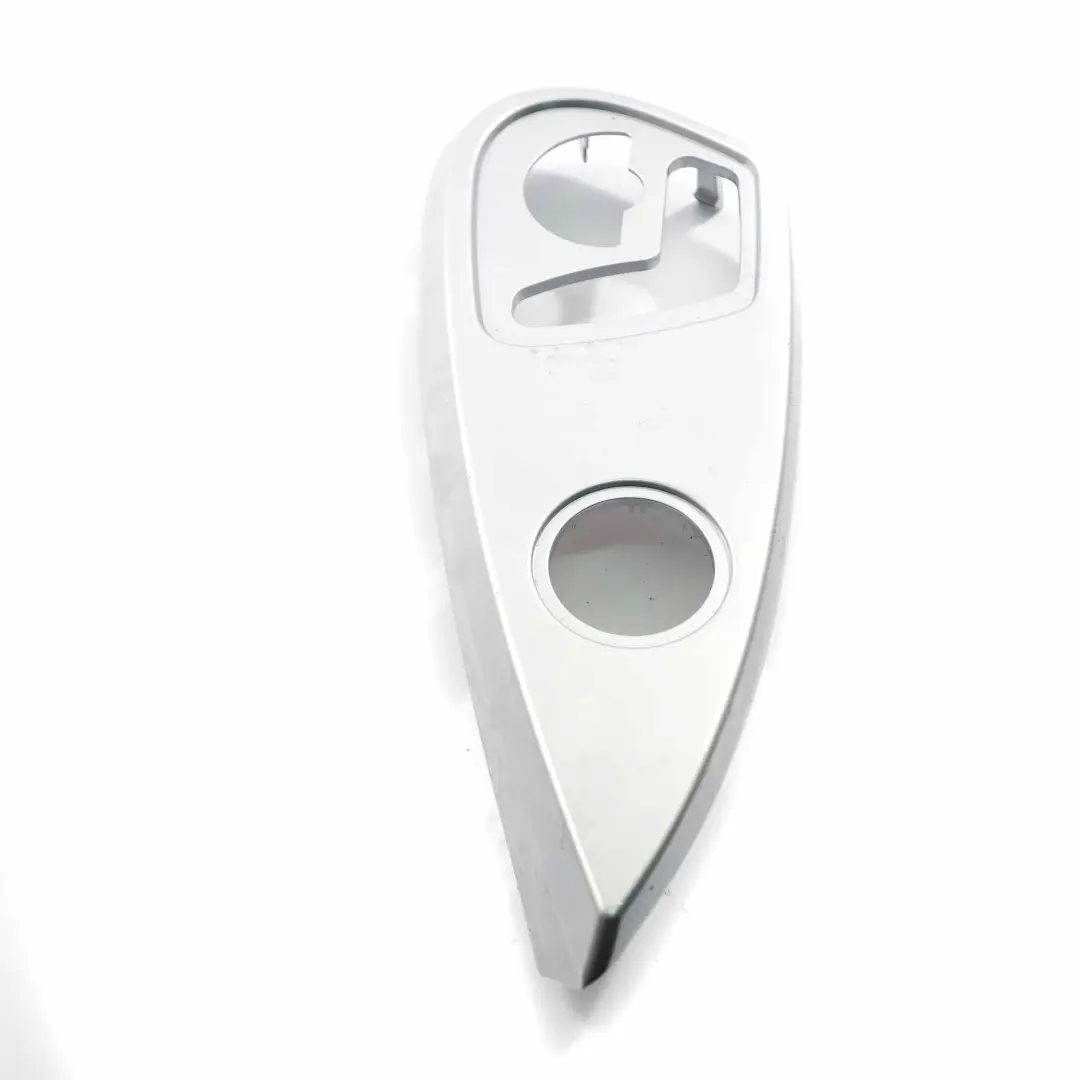  Front Seat Cover Mercedes W164 Panel Trim Outer Right O/S Silver - SKU A2519185830 - Part number A2519185830