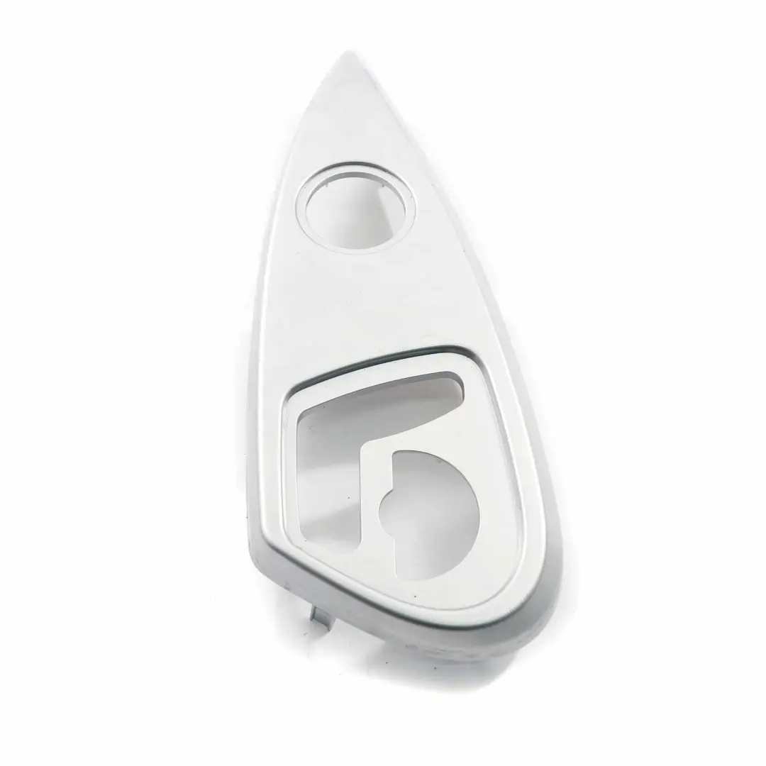  Front Seat Cover Mercedes W164 Panel Trim Outer Right O/S Silver - SKU A2519185830 - Part number A2519185830