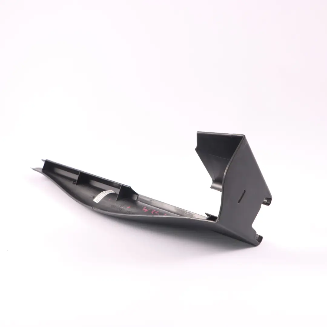 Mercedes W251 Front Seat Rail Cover Left NS Trim Panel Black - SKU A2519191920 - Part number A2519191920