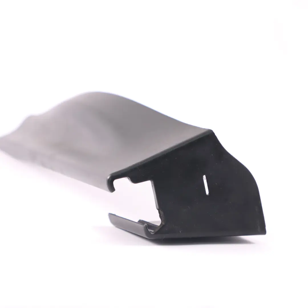 Mercedes W251 Front Seat Rail Cover Left NS Trim Panel Black - SKU A2519191920 - Part number A2519191920