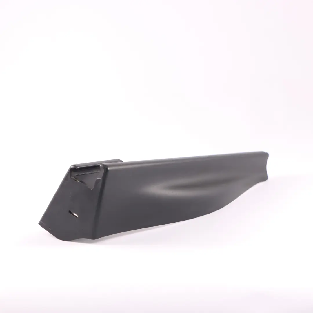 Mercedes W251 Front Seat Rail Cover Left NS Trim Panel Black - SKU A2519191920 - Part number A2519191920