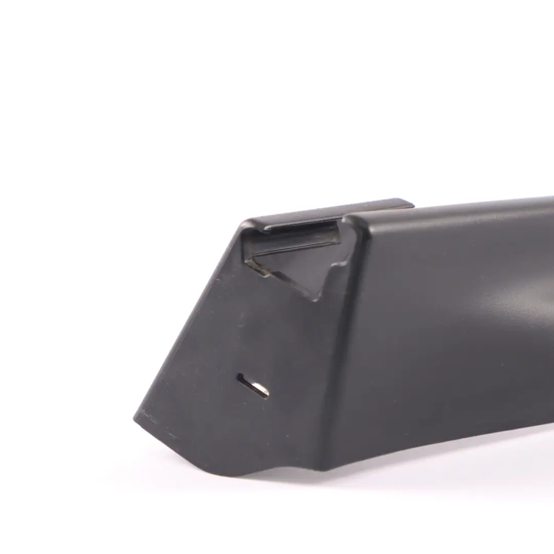 Mercedes W251 Front Seat Rail Cover Left NS Trim Panel Black - SKU A2519191920 - Part number A2519191920