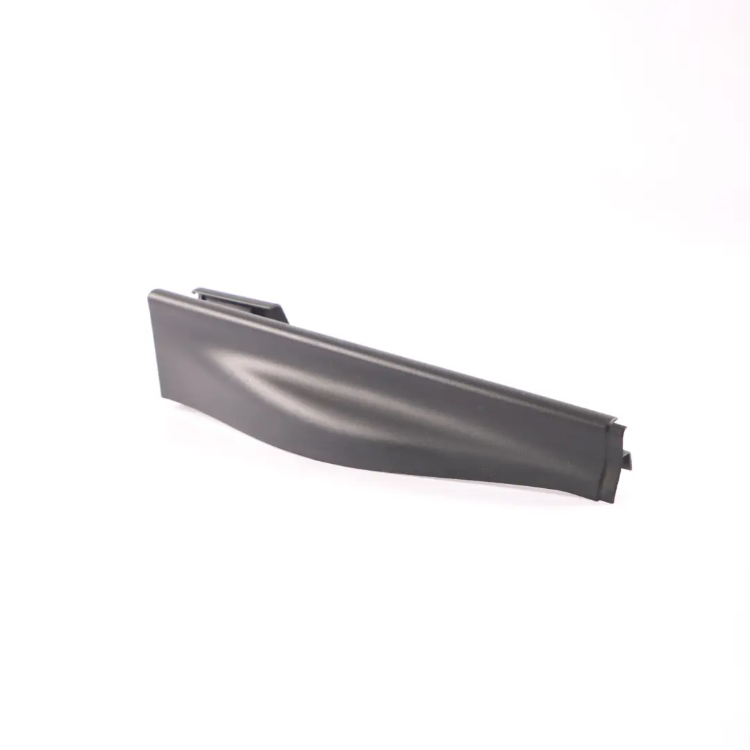 Mercedes W251 Front Seat Rail Cover Left NS Trim Panel Black - SKU A2519191920 - Part number A2519191920
