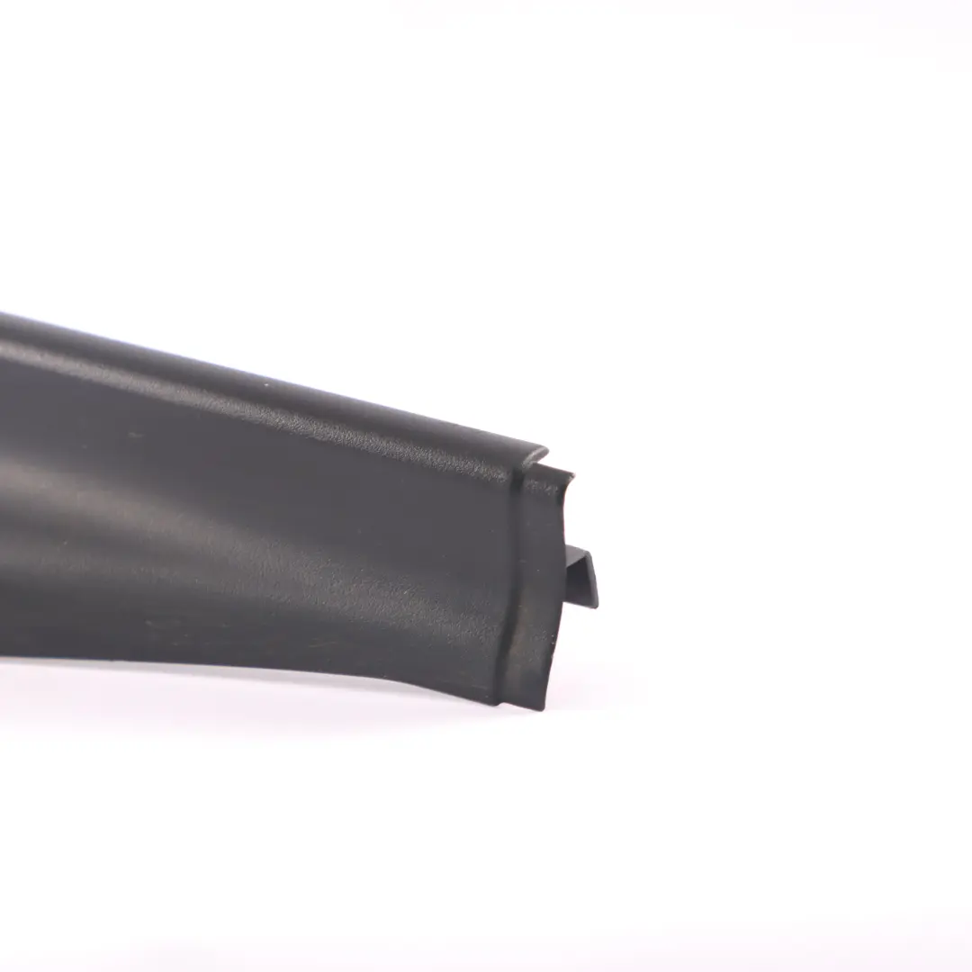 Mercedes W251 Front Seat Rail Cover Left NS Trim Panel Black - SKU A2519191920 - Part number A2519191920