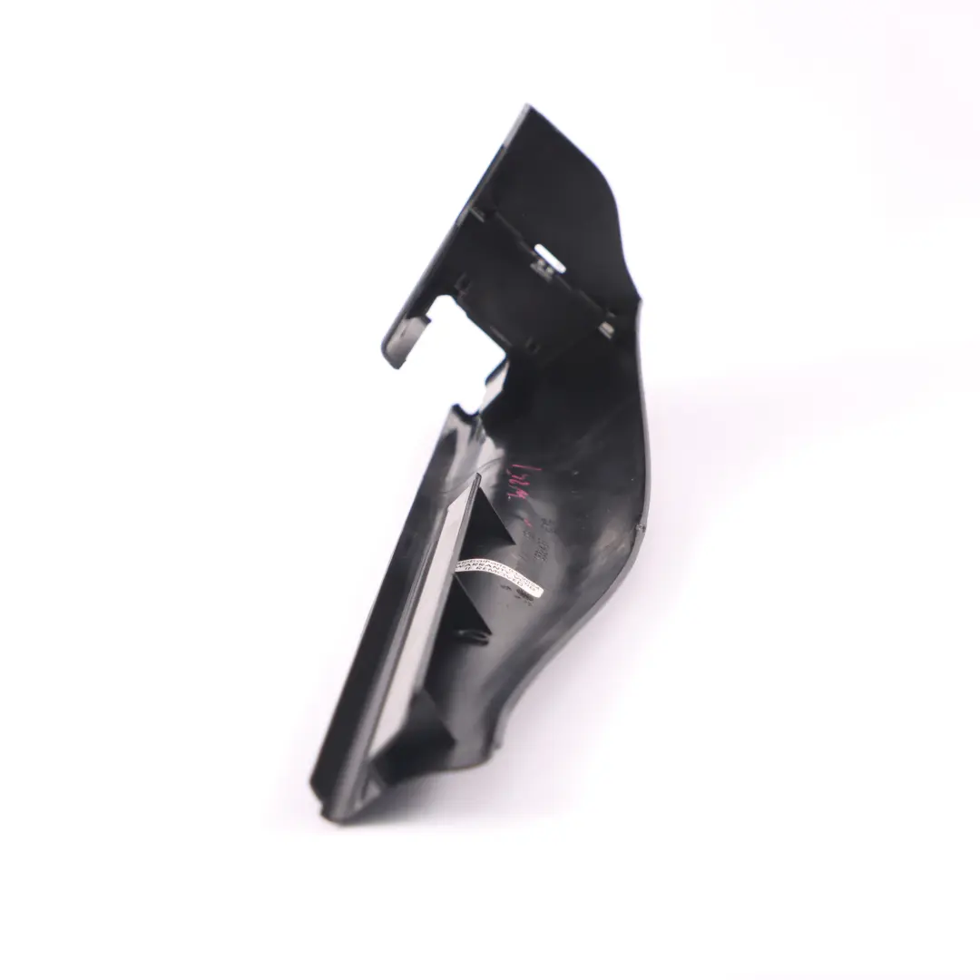 Mercedes W251 Front Seat Rail Cover Left NS Trim Panel Black - SKU A2519191920 - Part number A2519191920