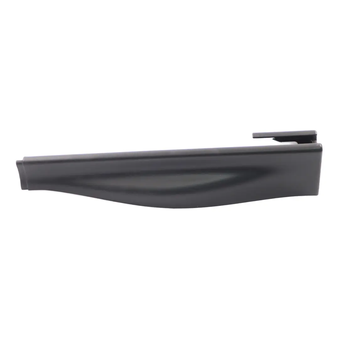 Mercedes W251 Front Seat Rail Cover Right O/S Trim Panel Black - SKU A2519192020 - Part number A2519192020