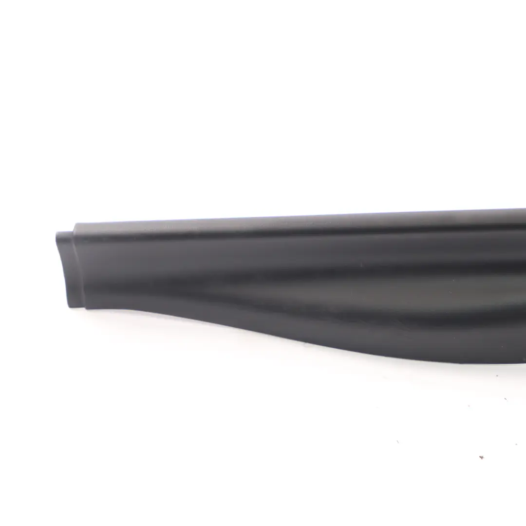Mercedes W251 Front Seat Rail Cover Right O/S Trim Panel Black - SKU A2519192020 - Part number A2519192020