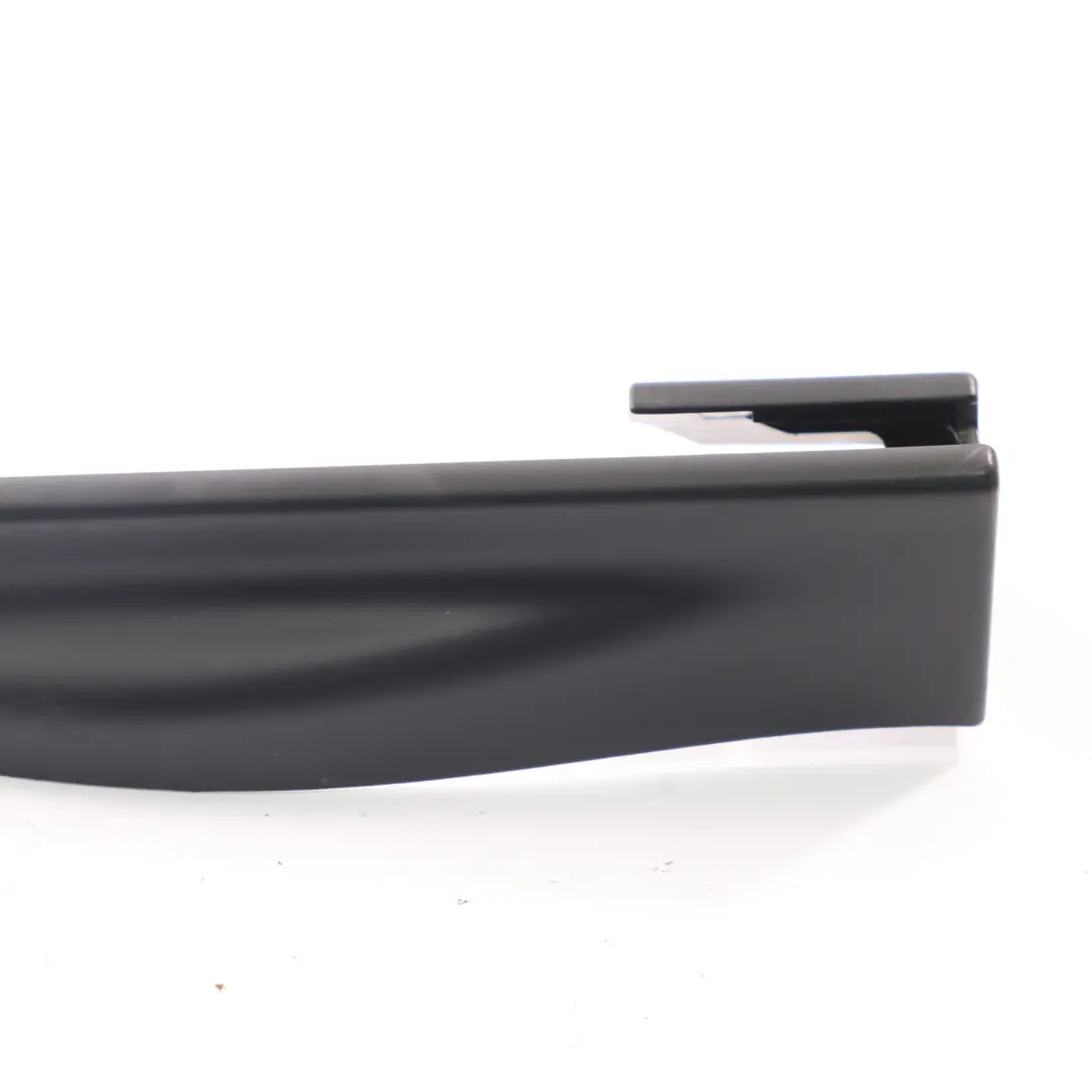Mercedes W251 Front Seat Rail Cover Right O/S Trim Panel Black - SKU A2519192020 - Part number A2519192020