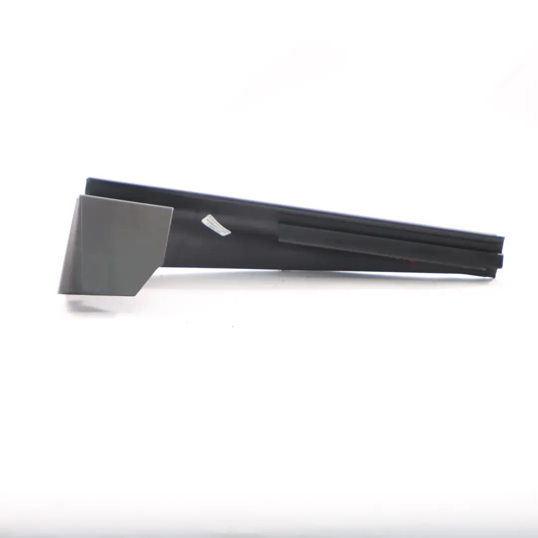 Mercedes W251 Front Seat Rail Cover Right O/S Trim Panel Black - SKU A2519192020 - Part number A2519192020