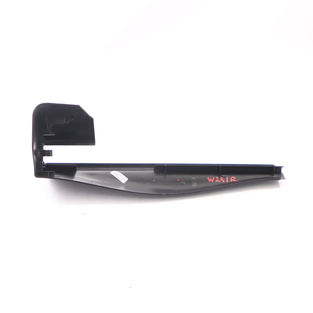 Front Seat Rail Cover Right O/S Trim Panel Black to Mercedes W251 with Part number A2519192020 Mercedes W251 Front Seat Rail Cover Right O/S Trim Panel Black - SKU A2519192020 - Part number A2519192020