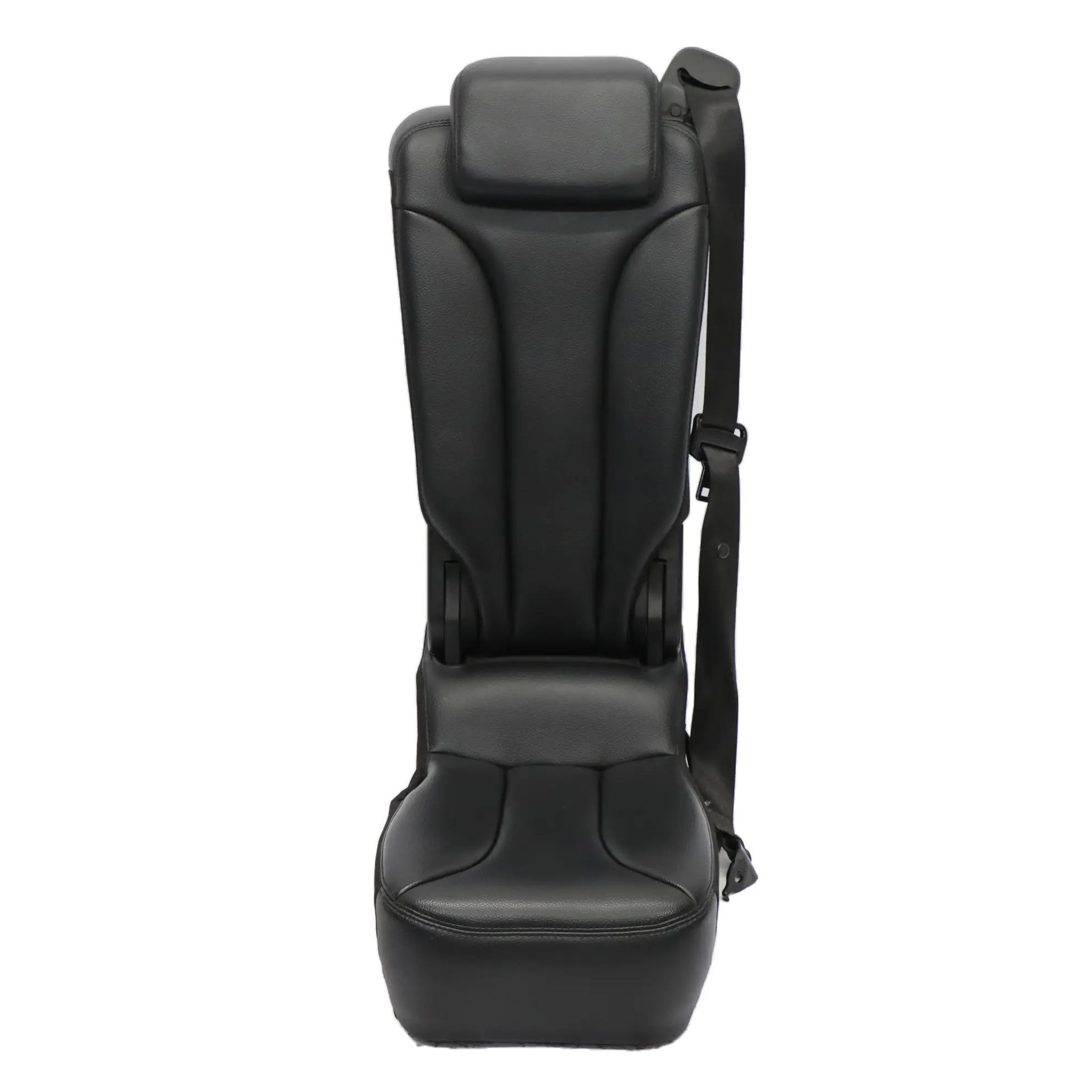 Mercedes W251 Rear Seat Bench Covering Center Imitation Leather Black