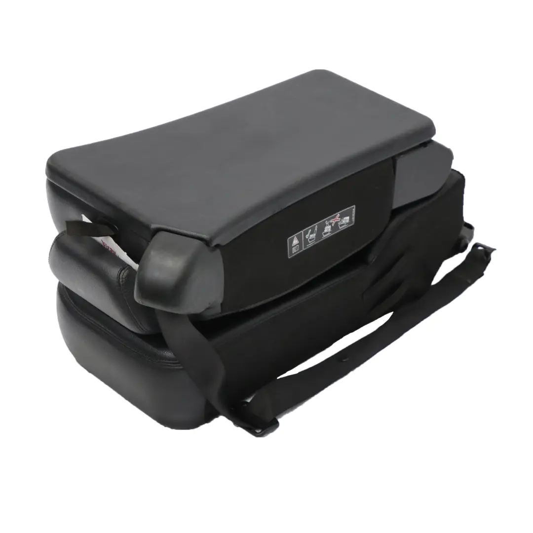 Mercedes W251 Rear Seat Bench Covering Center Imitation Leather Black - SKU A2519200401 - Part number A2519200401