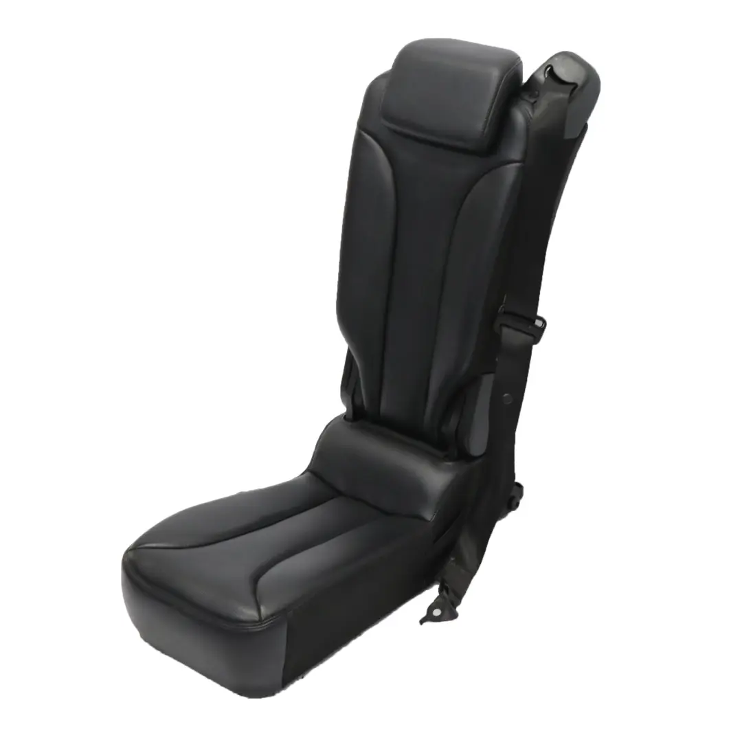 Mercedes W251 Rear Seat Bench Covering Center Imitation Leather Black - SKU A2519200401 - Part number A2519200401