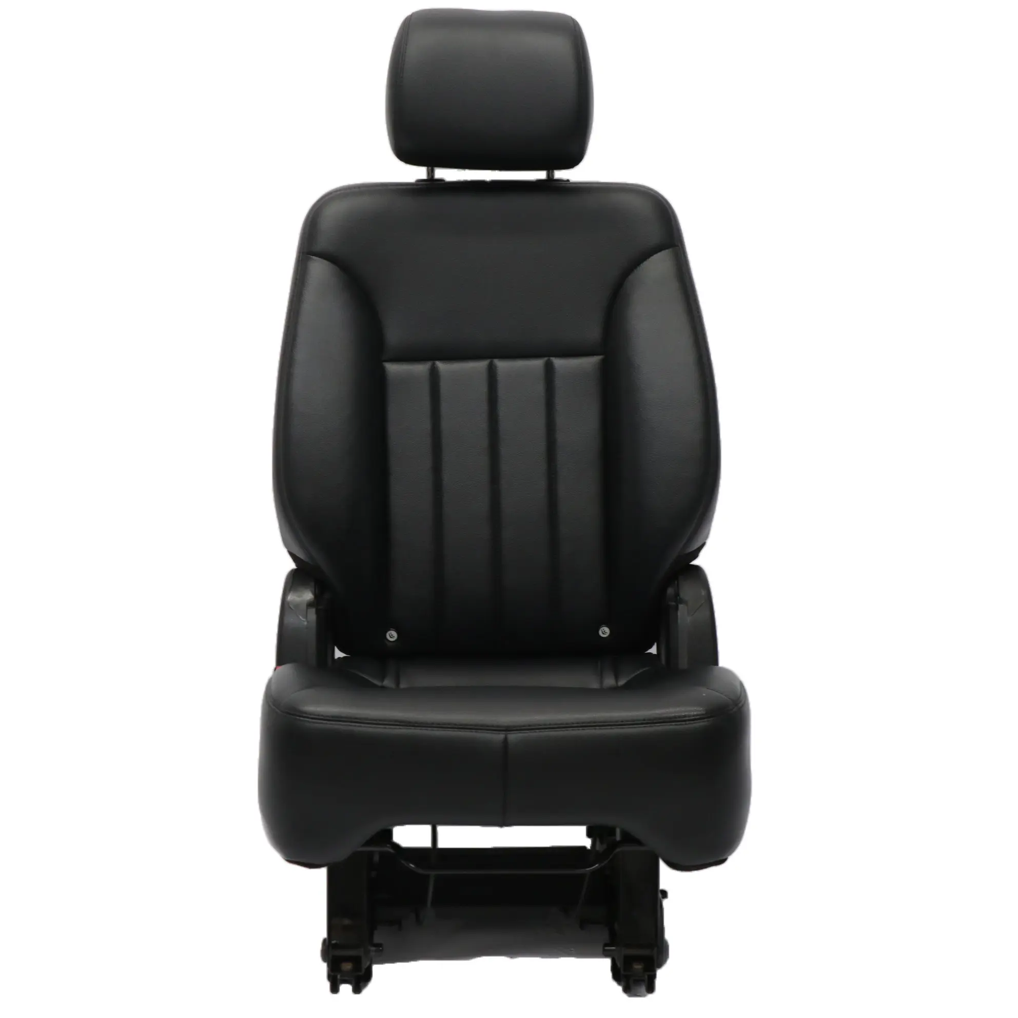 Mercedes W251 Rear Seat Bench Covering Left N/S Imitation Leather Black
