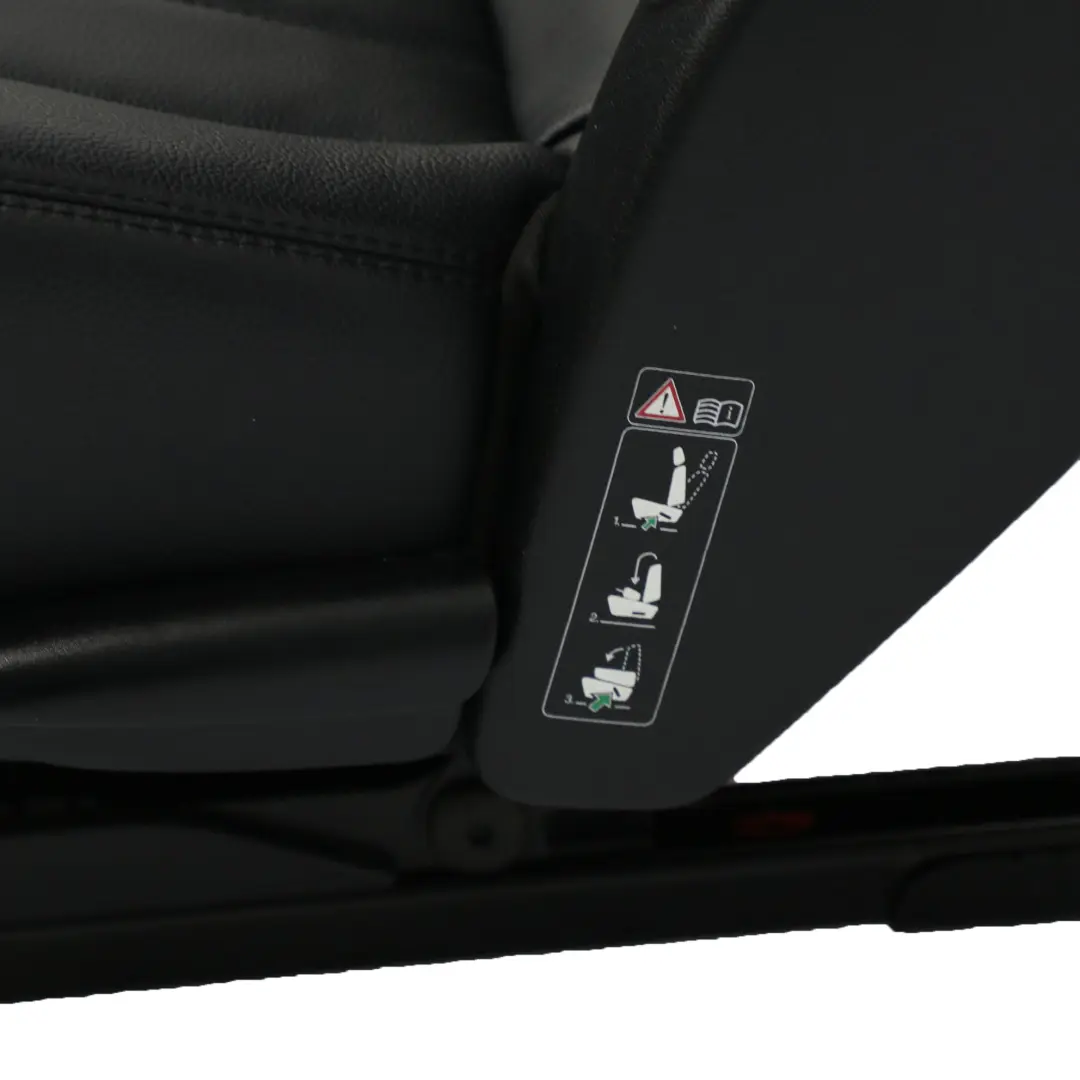 Mercedes W251 Recouvrement de banquette arrière gauche simili cuir noir - SKU A2519204947 - Numéro de pièce A2519204947
