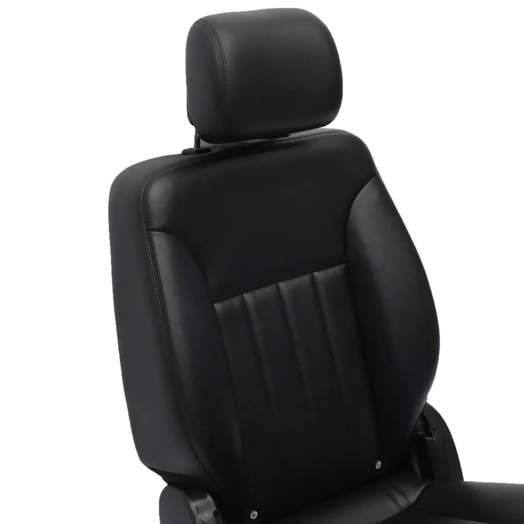 Mercedes W251 Tylne Siedzenie Kanapa Lewa Część Imitacja Skóry Czarna - SKU A2519204947 - Numer Części A2519204947