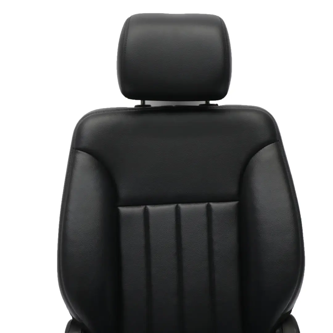 Mercedes W251 Recouvrement de banquette arrière gauche simili cuir noir - SKU A2519204947 - Numéro de pièce A2519204947