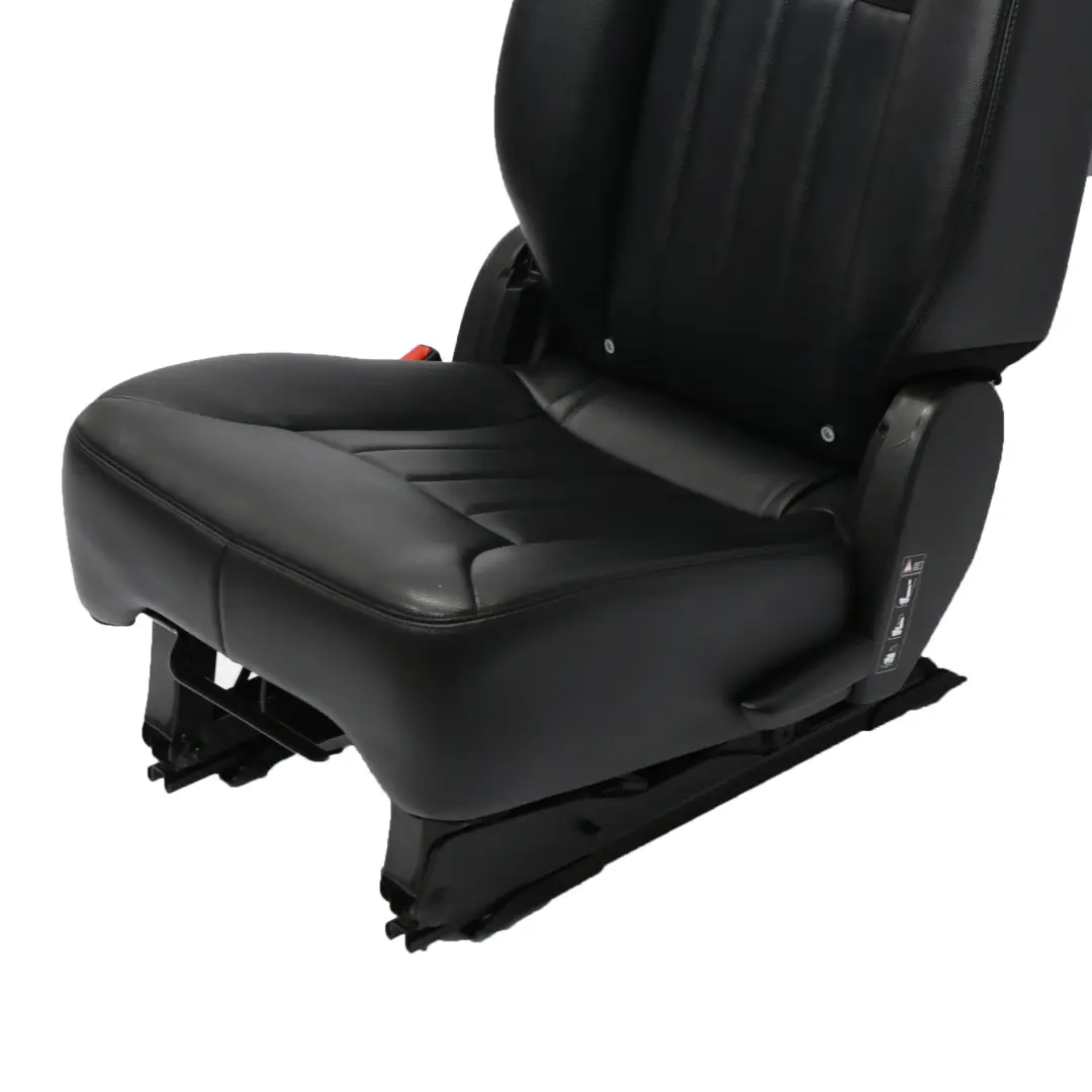 Mercedes W251 Recouvrement de banquette arrière gauche simili cuir noir - SKU A2519204947 - Numéro de pièce A2519204947