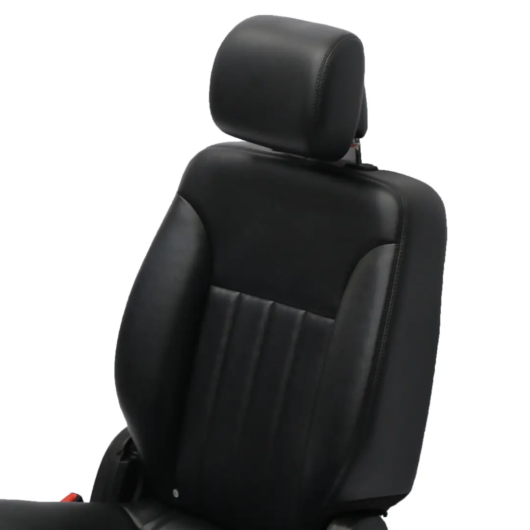 Mercedes W251 Recouvrement de banquette arrière gauche simili cuir noir - SKU A2519204947 - Numéro de pièce A2519204947