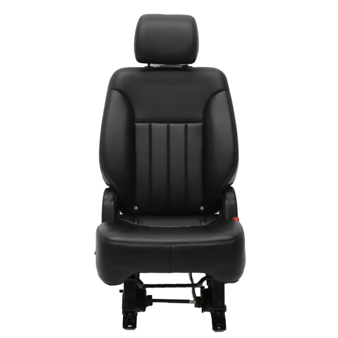 Asiento Trasero Revestimiento Derecho Imitación Cuero Negro para Mercedes W251 con número de pieza A2519205047 Mercedes W251 Asiento Trasero Revestimiento Derecho Imitación Cuero Negro - SKU A2519205047 - Número de pieza A2519205047