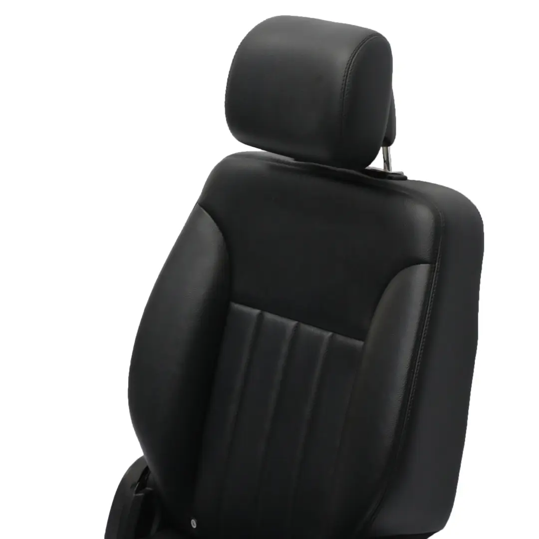 Mercedes W251 Tylne Siedzenie Kanapa Prawa Część Imitacja Skóry Czarna - SKU A2519205047 - Numer Części A2519205047