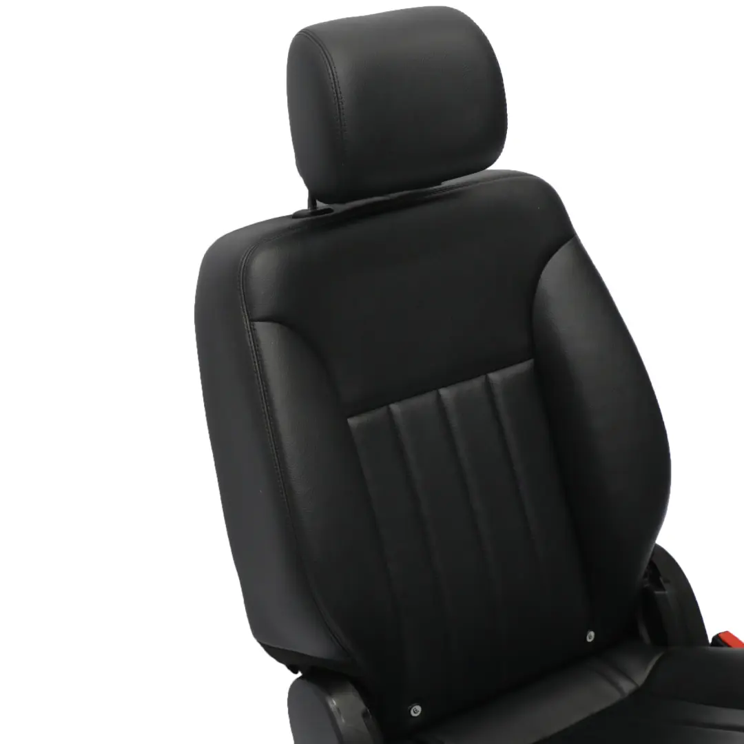 Mercedes W251 Tylne Siedzenie Kanapa Prawa Część Imitacja Skóry Czarna - SKU A2519205047 - Numer Części A2519205047