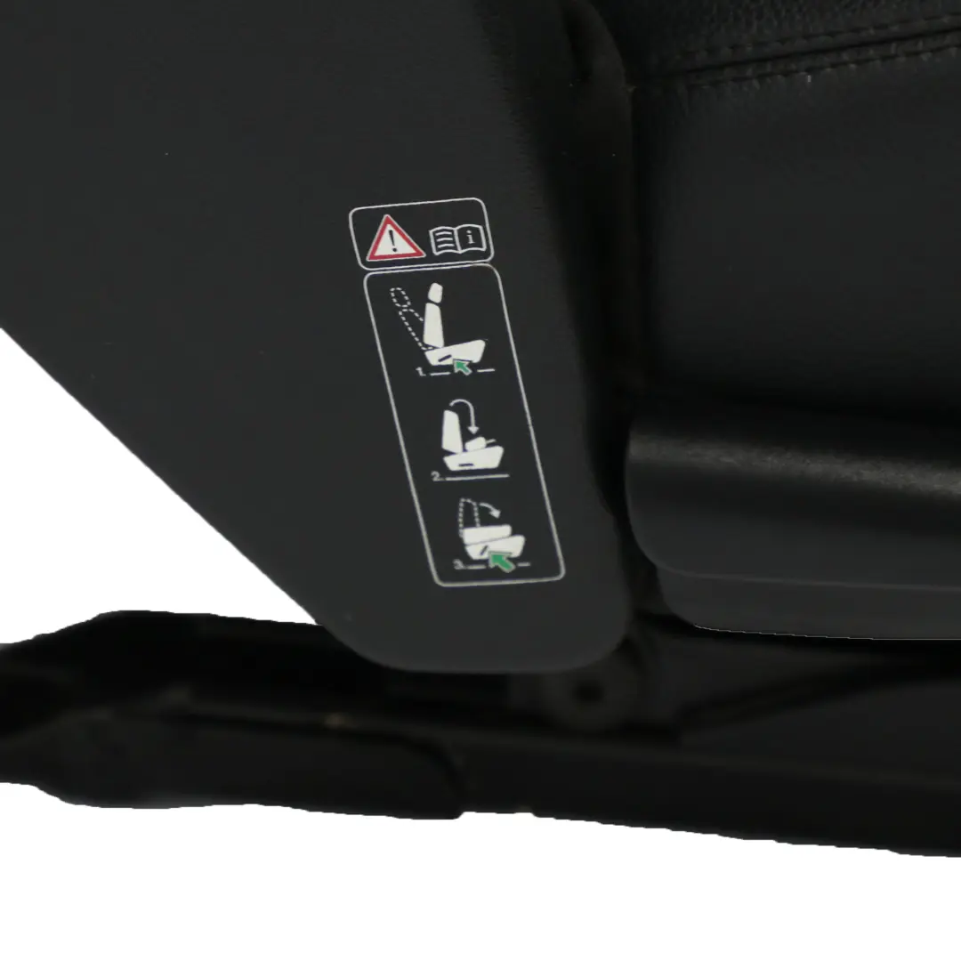Mercedes W251 Tylne Siedzenie Kanapa Prawa Część Alcantara Antracyt - SKU A2519206247-1 - Numer Części A2519206247