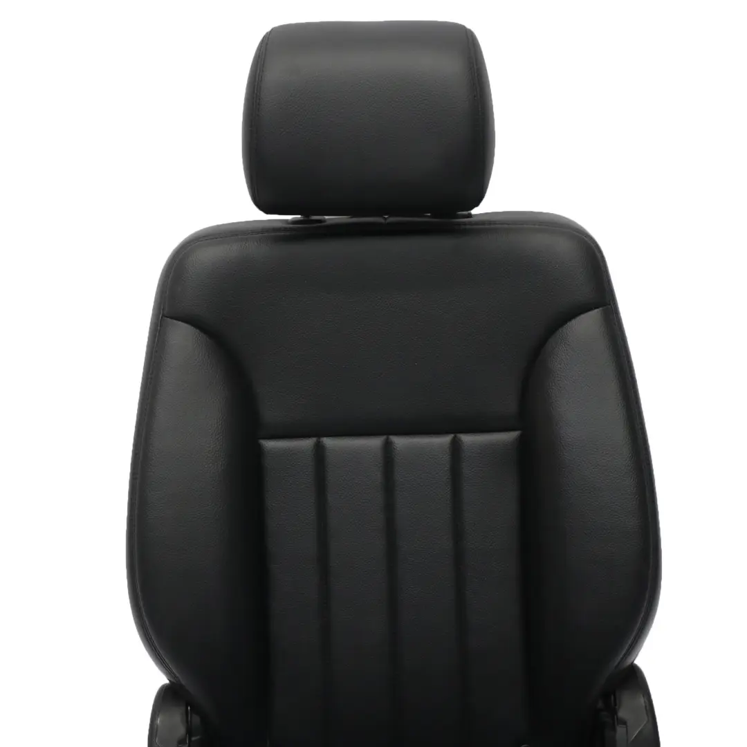 Mercedes W251 Recouvrement de banquette arrière gauche simili cuir noir - SKU A2519205047 - Numéro de pièce A2519205047