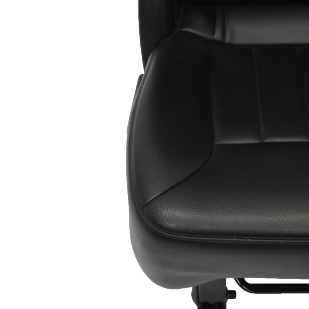 Mercedes W251 Asiento Trasero Revestimiento Derecho Imitación Cuero Negro - SKU A2519205047 - Número de pieza A2519205047