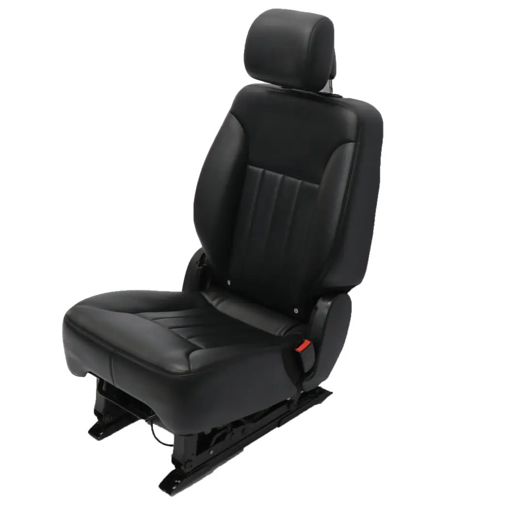 Mercedes W251 Recouvrement de banquette arrière gauche simili cuir noir - SKU A2519205047 - Numéro de pièce A2519205047