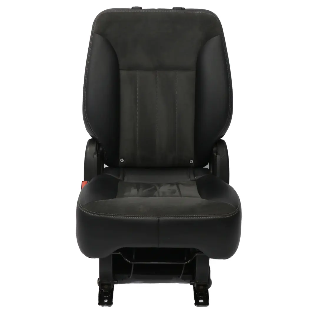 Revestimiento Asiento Trasero Izquierdo Alcantara Antracita para Mercedes W251 con número de pieza A2519206147 Mercedes W251 Revestimiento Asiento Trasero Izquierdo Alcantara Antracita - SKU A2519206147-1 - Número de pieza A2519206147